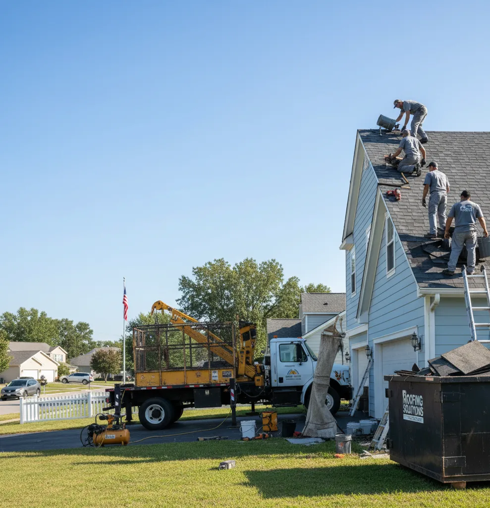 Flat Roof Repair in Holden, LA